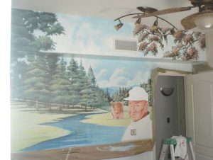 Victor Caldee Jones Mural