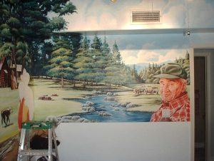 Victor Caldee Jones Mural