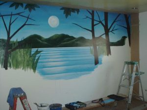 Victor Caldee Beth Mural 2