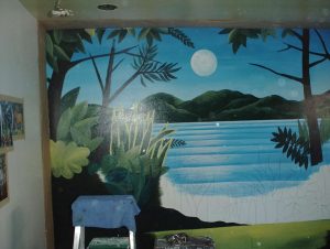 Victor Caldee Beth Mural 3