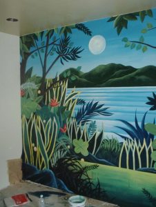 Victor Caldee Beth Mural 4