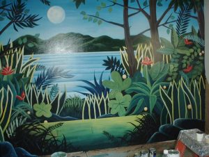 Victor Caldee Beth Mural 5