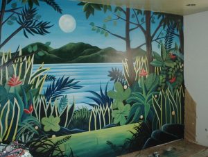 Victor Caldee Beth Mural 6