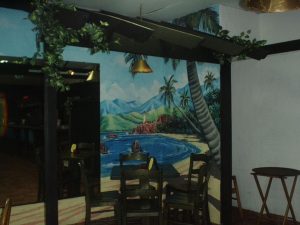 Victor Caldee Mural Hola Cafe