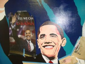 Victor Caldee Mural Obama