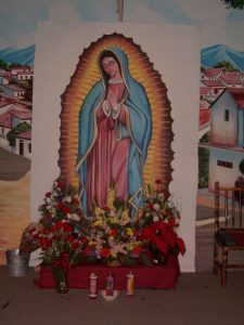 Victor Caldee Mural Virgen