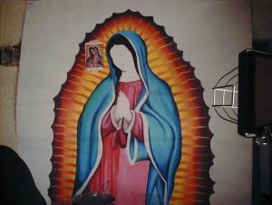 Victor Caldee Mural Virgen