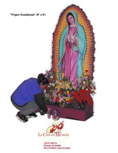 Victor Caldee Mural Virgen