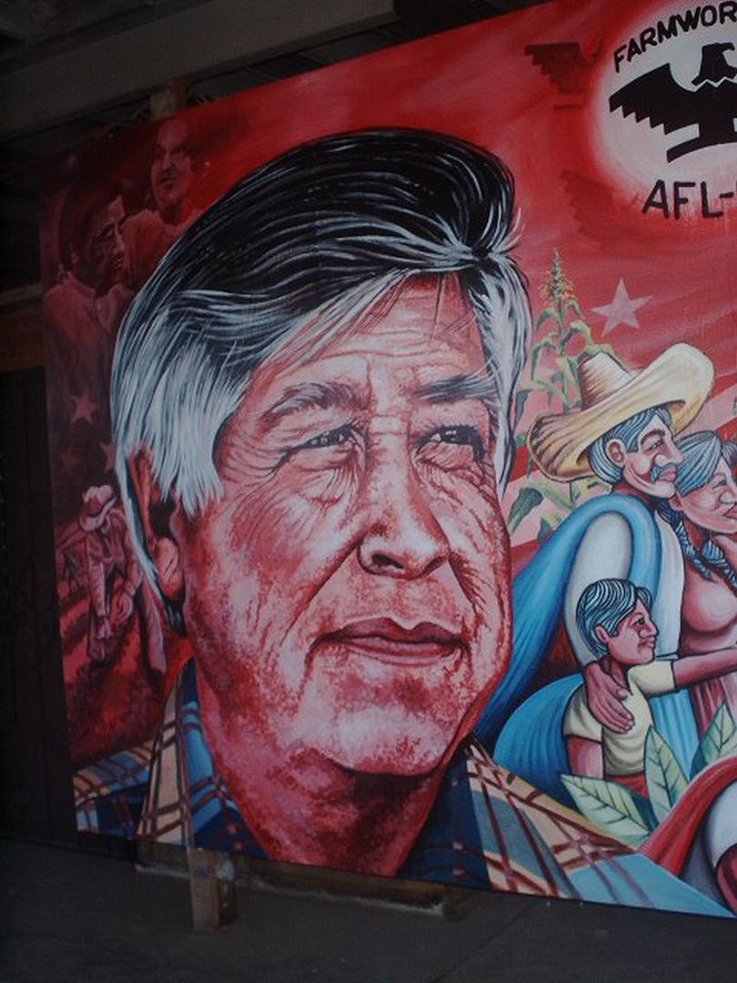 Chavez Mural