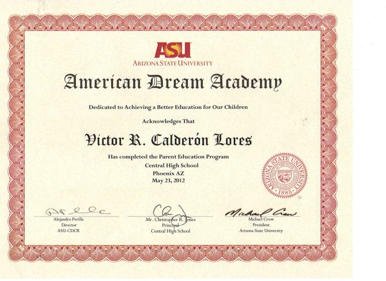 Victor Caldee Awards